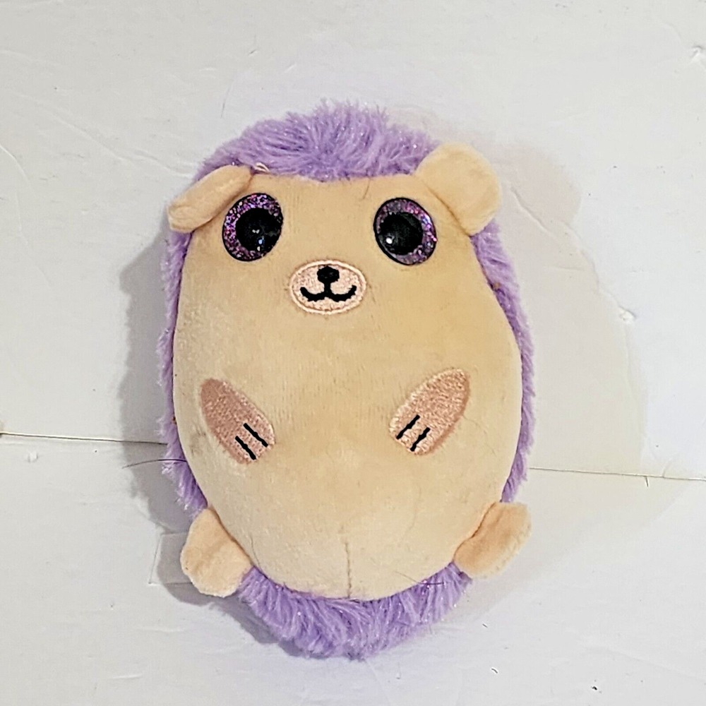 Surprizamals Mama Melanie Hedgehog Plush 5” Purple Toy Doll Collector Surprise